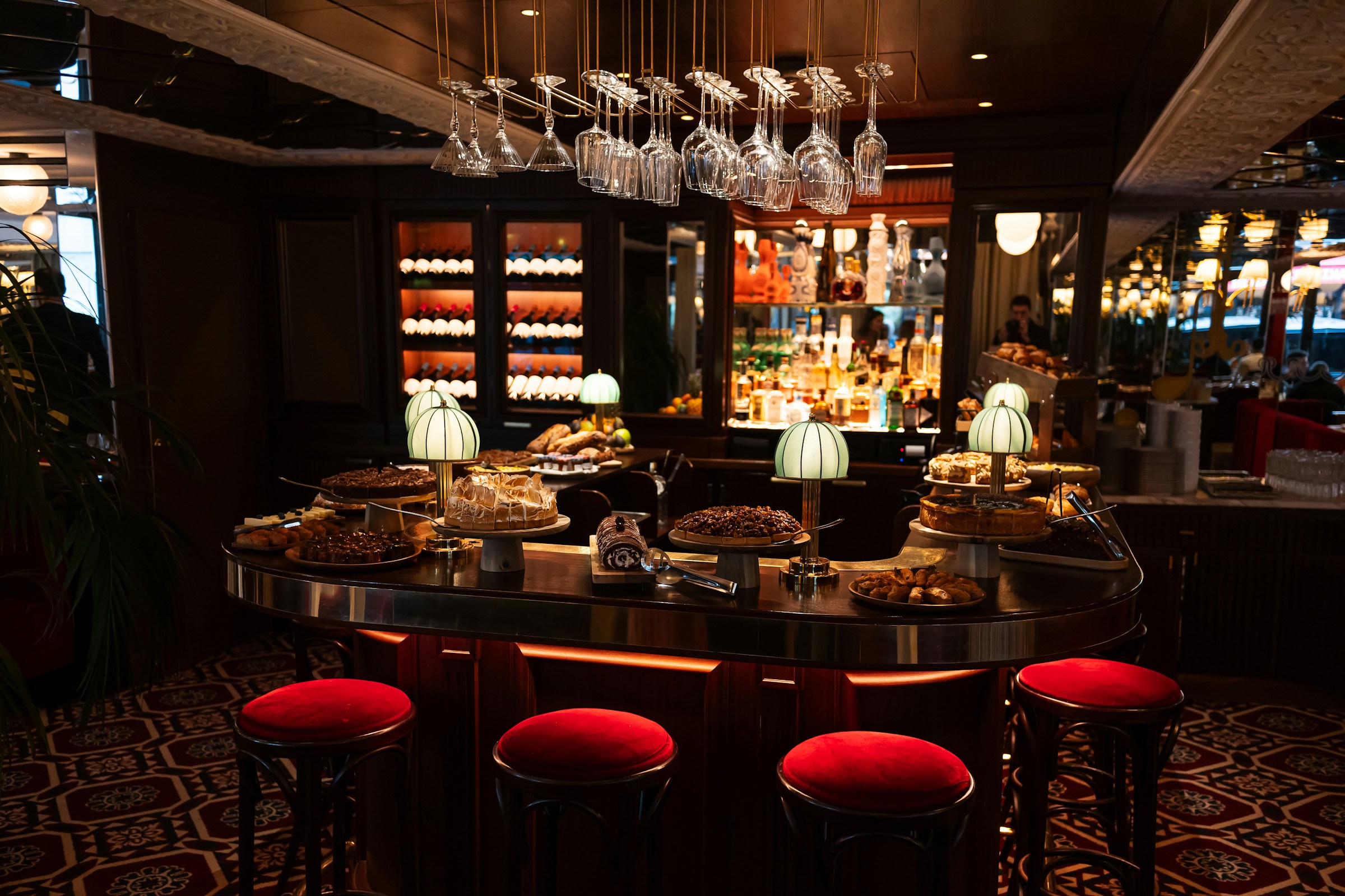 Comptoir d'Émile — ambiance